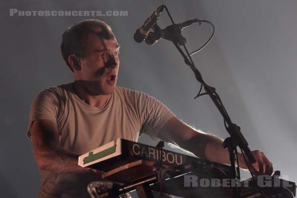 CARIBOU - 2014-11-01 - PARIS - Grande Halle de La Villette - Daniel Victor Snaith